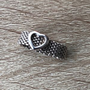 Tiffany & Co. Jewelry - Tiffany Heart Mesh Ring Tiffany & Co. Jewelry - Tiffany Heart Mesh Ring